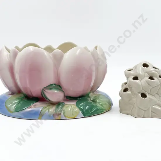 Two Pieces of Clarice Cliff