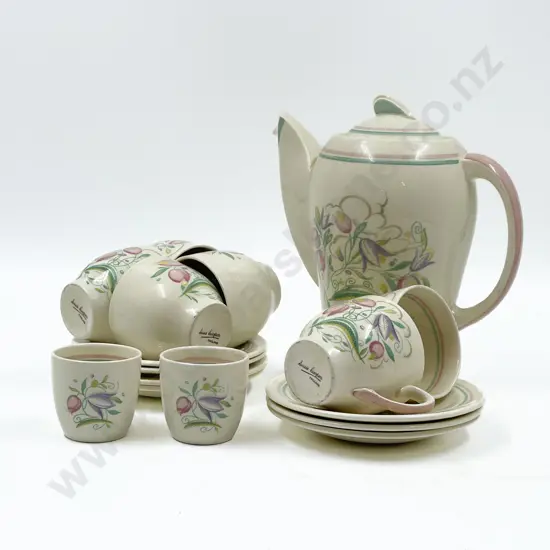 Susie Cooper Part Coffee Set