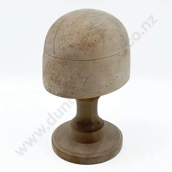 Vintage Wooden Hat Stand
