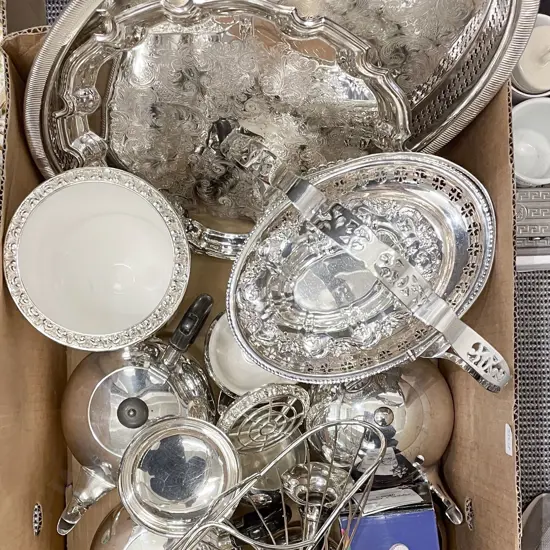 Large Quantity of Assorted S/P