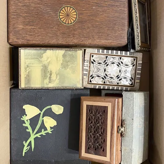 Quantity of Assorted Jewellery Boxes etc