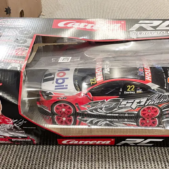 Boxed Carrera RC Car
