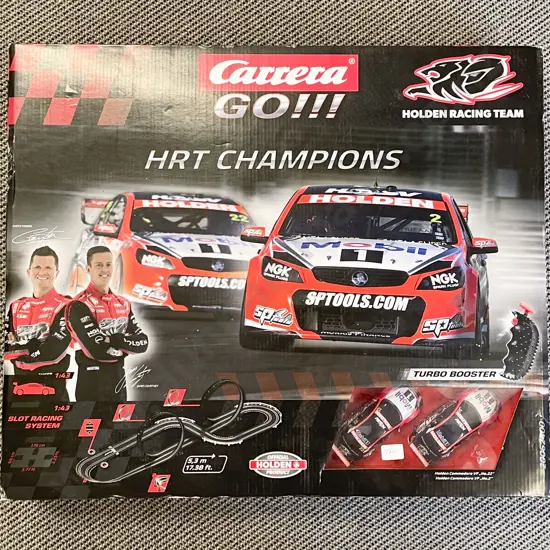 Carrera Boxed Slot Car Set