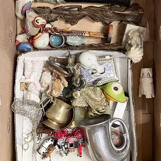 Box of Assorted Ornaments