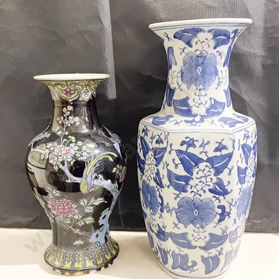 Two Chinese Vases