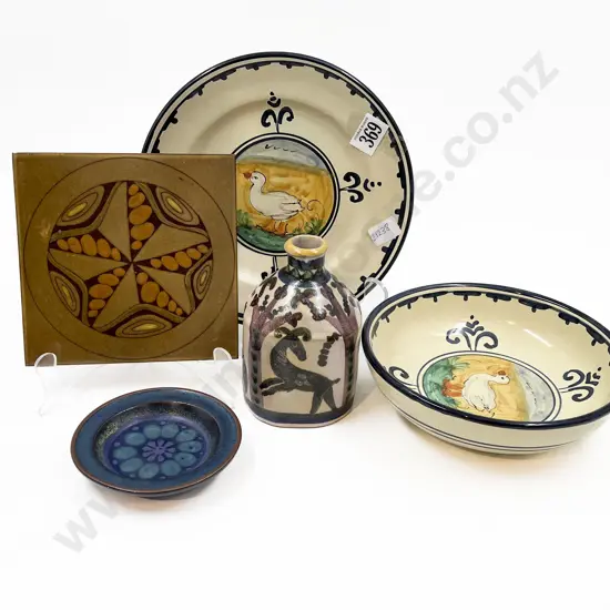 Small Quantity of Assorted Italian Pottery etc