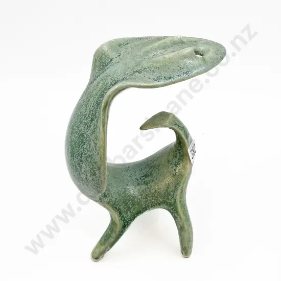 Sculptural Pottery Form