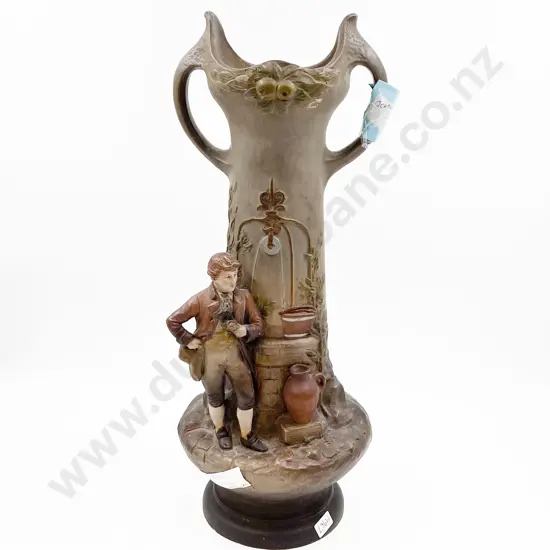 Johann Maresch Vintage Austrian Figural Vase