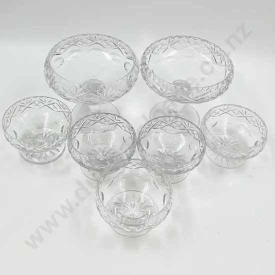 Small Quantity of Assorted Crystal