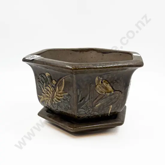 Chinese Pottery Planter