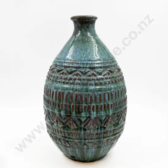 Glazed Terracotta Vase