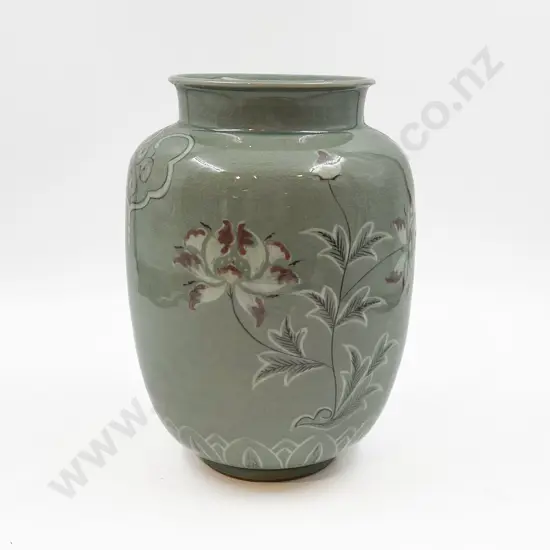 Celadon Vase