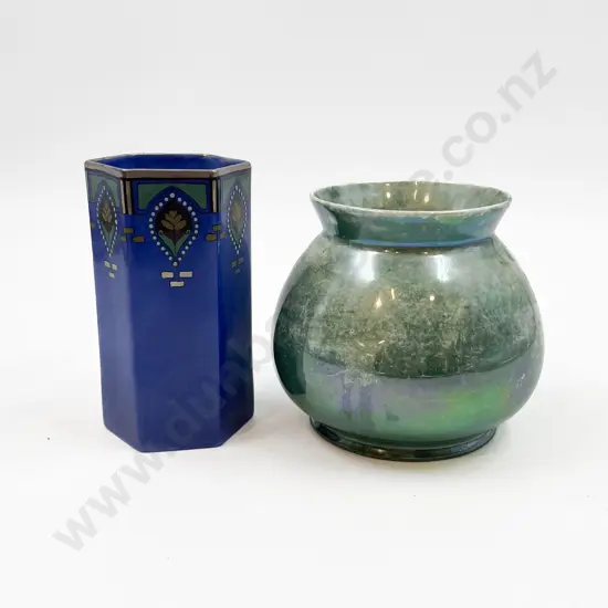 Two Royal Doulton Vases