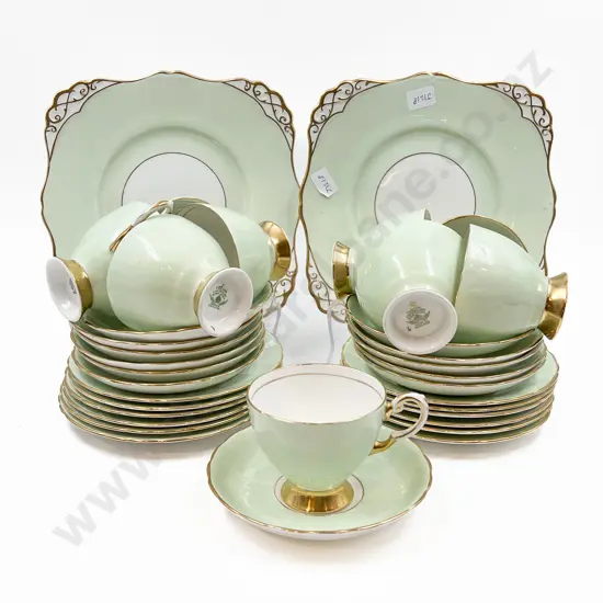 Fancy China Part Tea Set