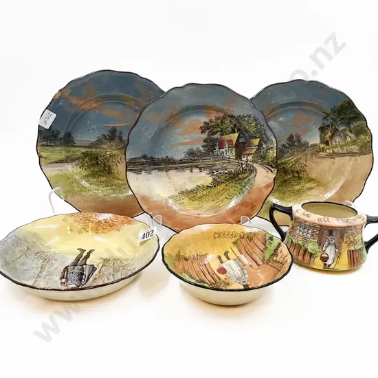 Small Quantity of Assorted Royal Doulton