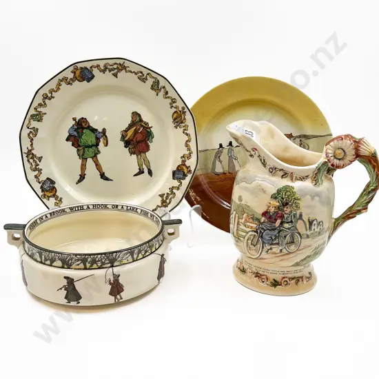 Small Quantity of Assorted Royal Doulton