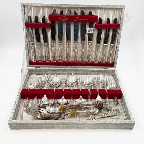 Canteen of Rodd Cutlery with Extras
