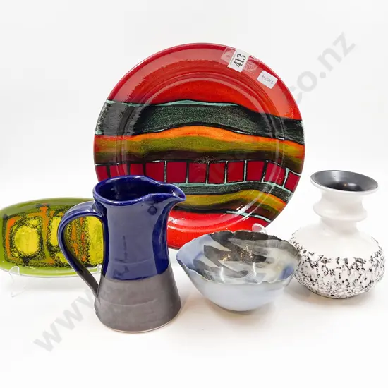 Small Quantity of Assorted Pottery