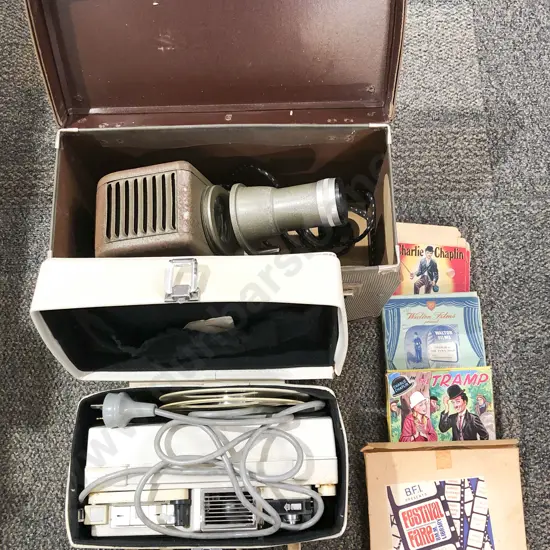 Two Boxed Projectors etc.