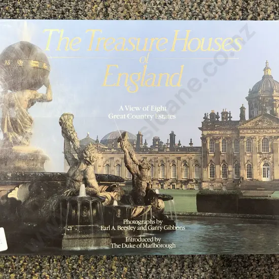 The Treasure Houses of England - A View of Eight Great Country Estates