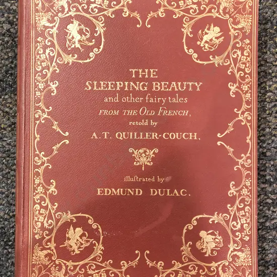 Quilter Couch Arthur - The Sleeping Beauty and other Fairy Tales from the Old French