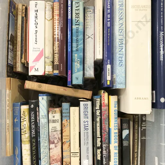 Large Quantity of Assorted Books