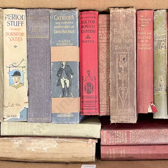 Quantity of Various Vintage Books