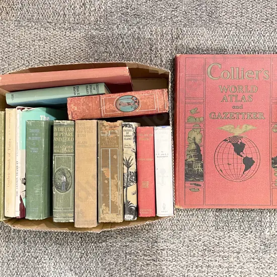 Quantity of Various Vintage Books