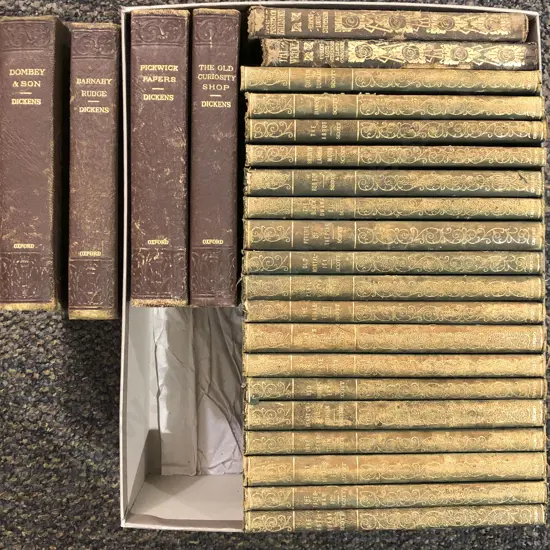 Eighteen Various Novels by Walter Scott With Six Others