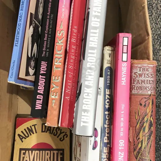 Quantity of Assorted Books