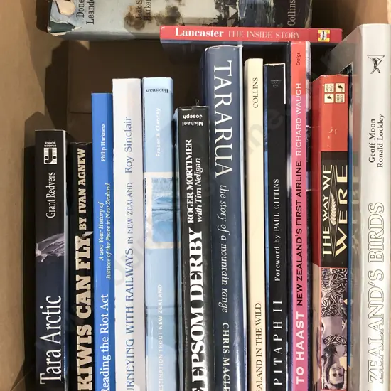 Quantity of Assorted Books