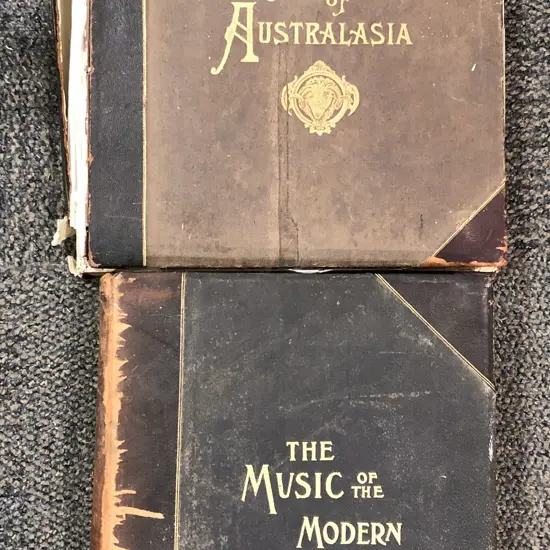 The Music of The Modern World with The Picturesque Atlas of Australasia