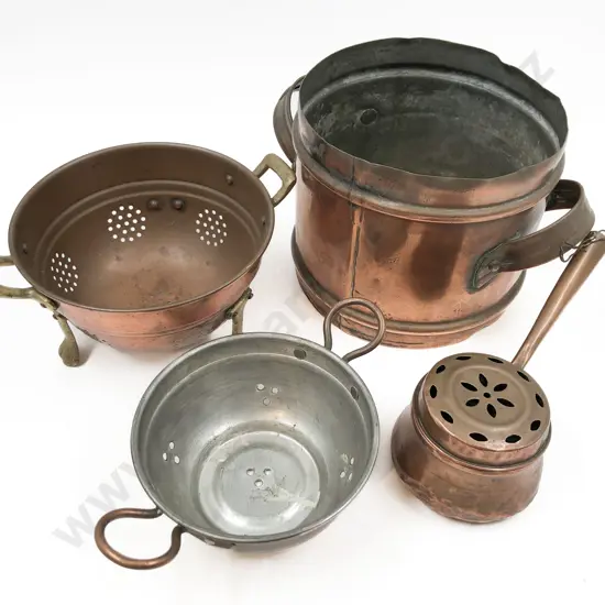 Small Quantity of Assorted Copper