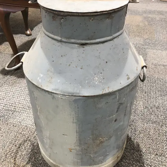 Vintage Milk Cannister