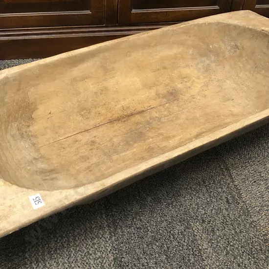 Vintage Wooden Dough Bin