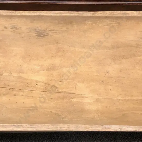 Vintage Wooden Dough Bin