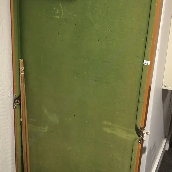 Table Top Billiards Table with Accessories