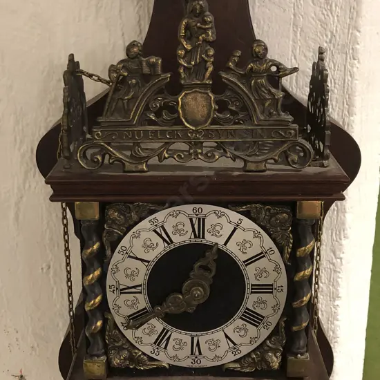 Reproduction Dutch Wall Clock