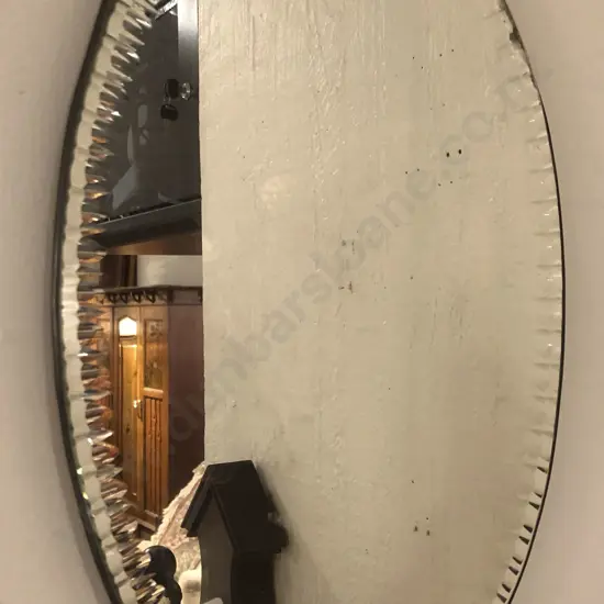 Wall Sconce Mirror (Sconce Broken)