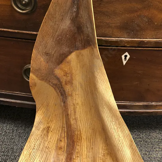 Large Lacquered Organic Ornament