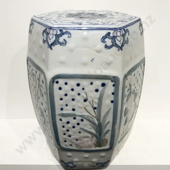Chinese Ceramic Stool