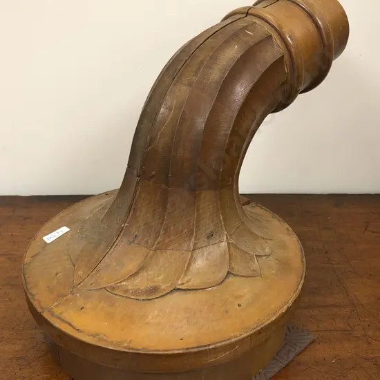 Vintage Wooden Pattern Mould