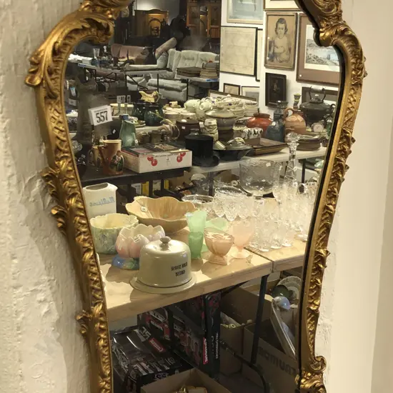 Gilt Framed Wall Mirror