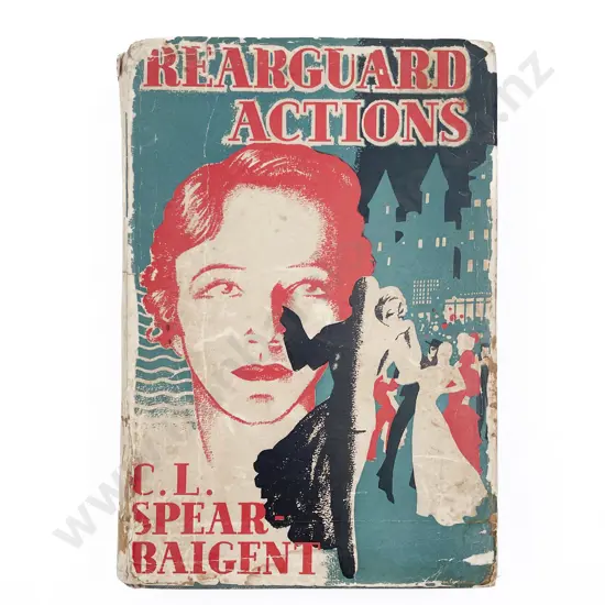 Spear-Baigent C.L. - Rearguard Actions