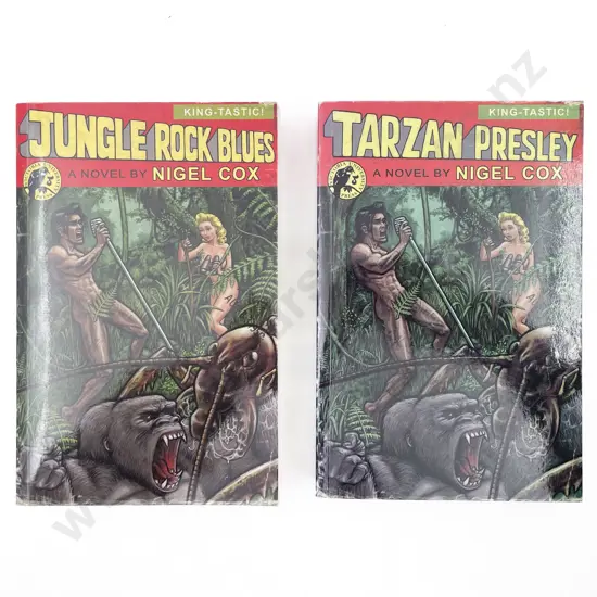 Cox Nigel "Tarzan Presley" With Overseas Edition