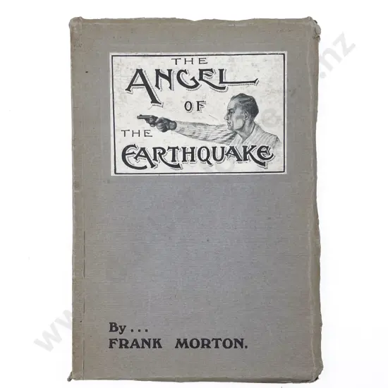 Morton Frank - The Angel of the Earthquake