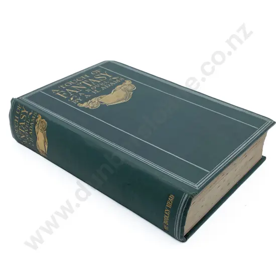 Adams Arthur H. - A Touch of Fantasy: A Romance for Those Who Are Lucky Enough to Wear Glasses