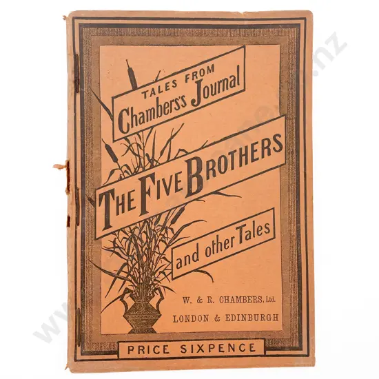Tales From Chambers’s Journal. The Five Brothers. Five Fixes and Other Tales