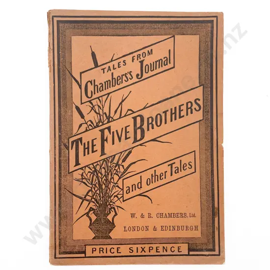 Tales From Chambers’s Journal. The Five Brothers. Five Fixes and Other Tales