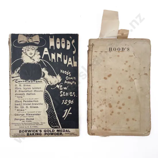 Hood’s Magazine Vol.IV with Hood’s Annual New Series 1896